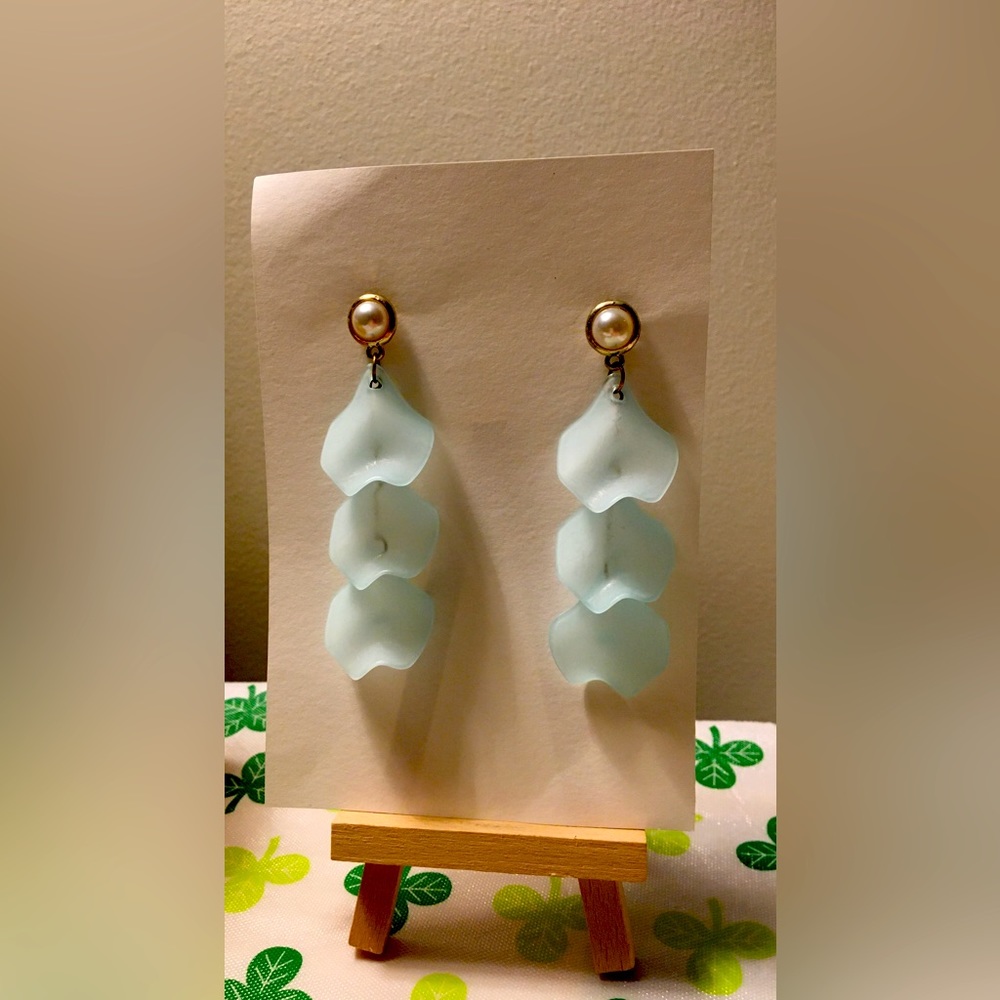 3 for $19 (never wear 3 pairs of earrings)